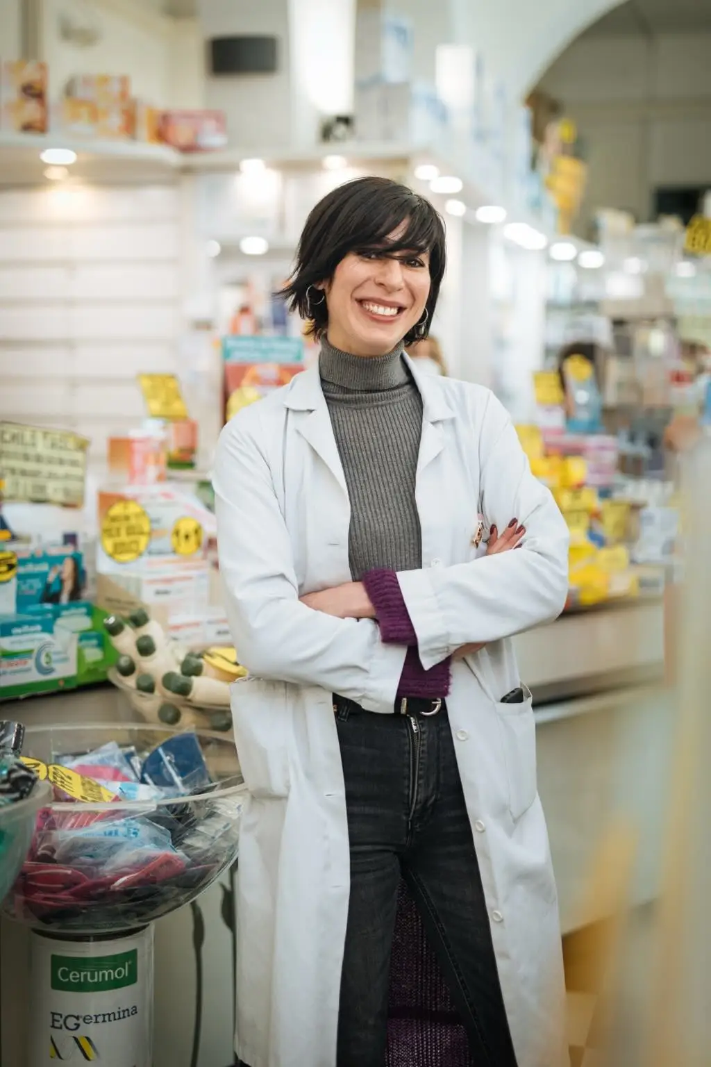 Bernadette, Farmacia Altesi