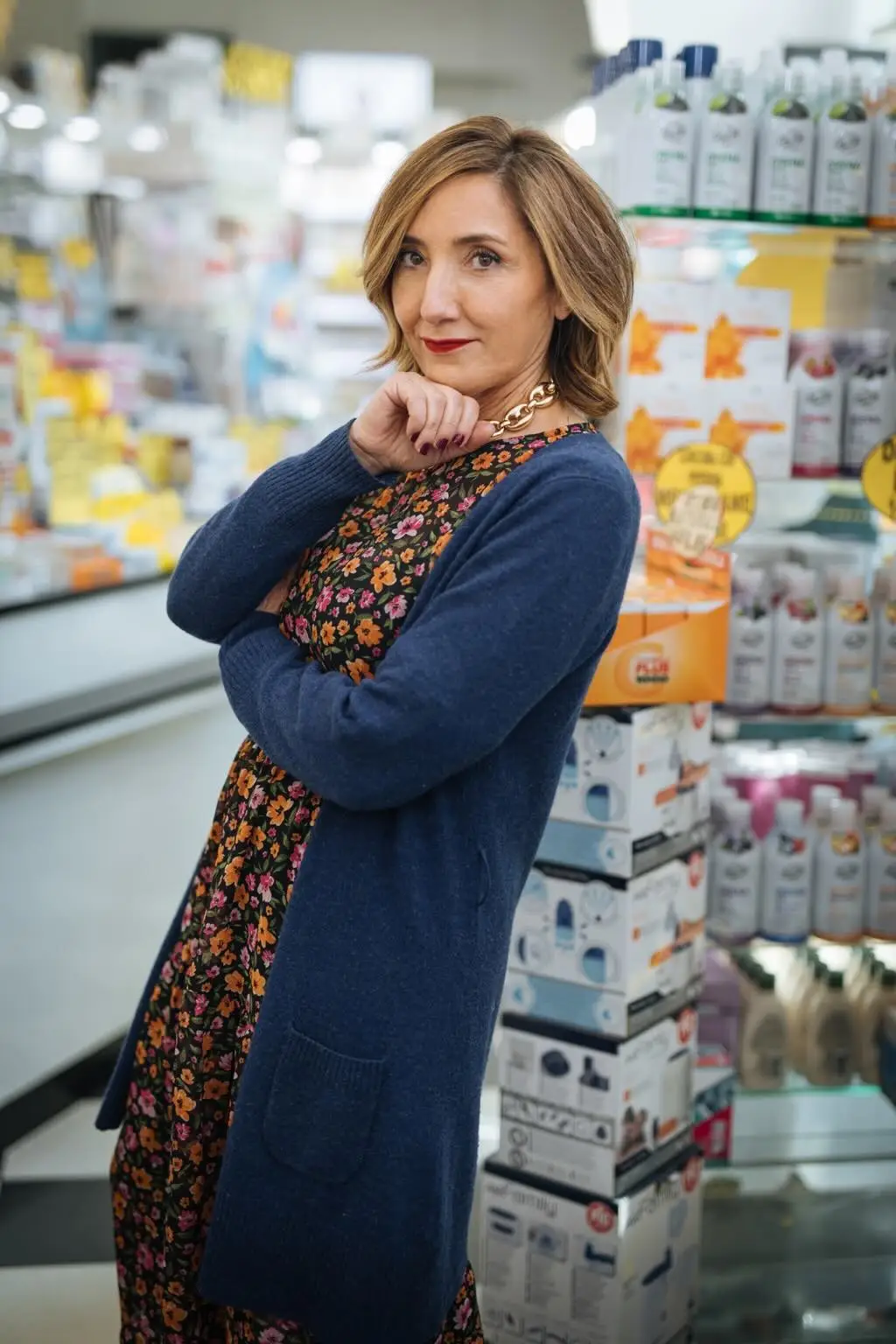 Bernardina “Diddi”, Farmacia Altesi