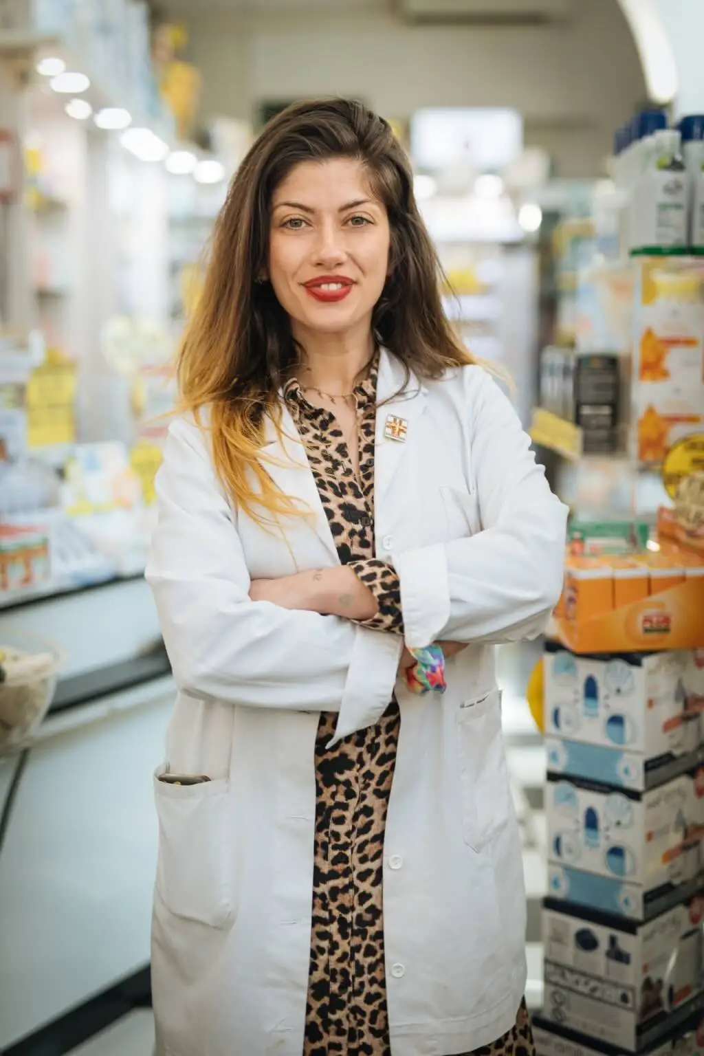 Silvia, Farmacia Altesi